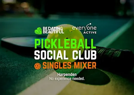 Harpenden Singles Pickleball Mixer (Over 40s)