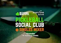 Harpenden Singles Pickleball Mixer (Over 40s)