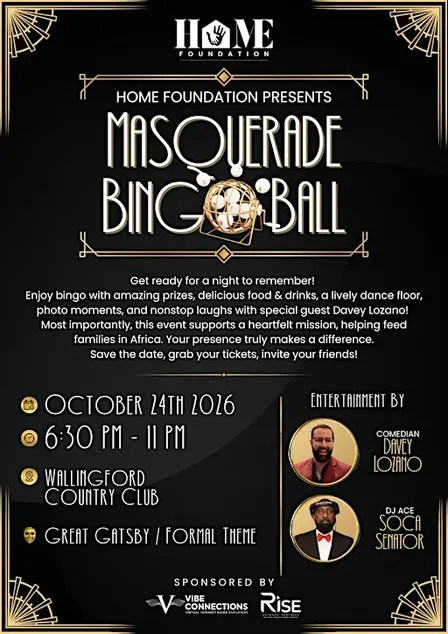 Masquerade Bingo Ball 2026