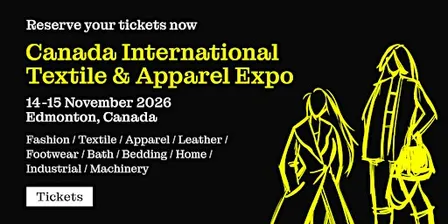 2026 Canada International Textile & Apparel Expo(14-15 November) Edmonton