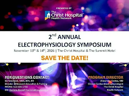 2nd Annual Electrophysiology Symposium