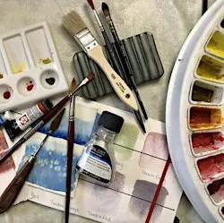 Watercolour Essentials - A Journey from Basic to Beyond with Stacey Robb
