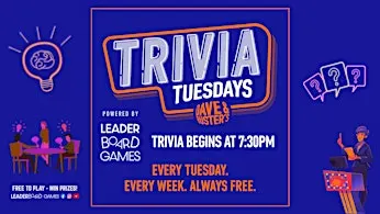 Trivia Night | Dave & Buster's South Austin TX - TUE 730p @LeaderboardGames