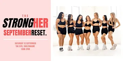 The StrongHer Reset | Women's Health & Fitness Event