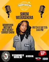 Comedy Night w/ Sureni Weerasekera @ Elephant & Castle