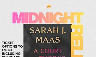 ACOTAR 6 Midnight Release Party