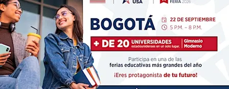 Feria EducationUSA 2026 | Bogotá