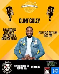 Comedy Night w/ Clint Coley @ Elephant & Castle