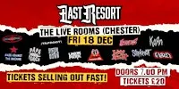 Last Resort - Nu Metal Tribute at The Live Rooms (Chester)