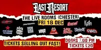 Last Resort - Nu Metal Tribute at The Live Rooms (Chester)