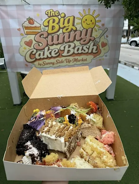 ☀️ THE BIG SUNNY CAKE BASH ☀️
