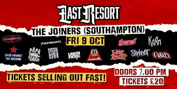 Last Resort - Nu Metal Tribute at The Joiners (Southampton)