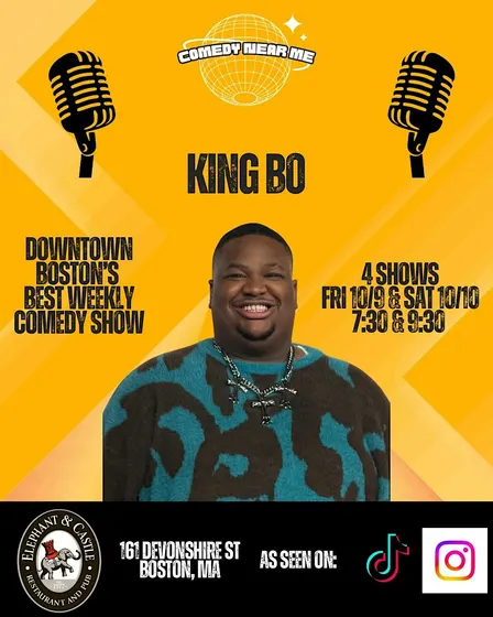 Comedy Night w/ King Bo @ Elephant & Castle