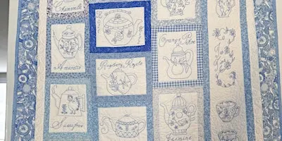 Tea Time Bluework