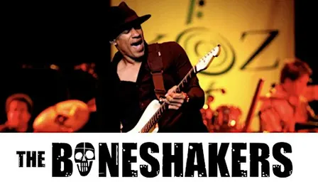 Backstage with The Boneshakers