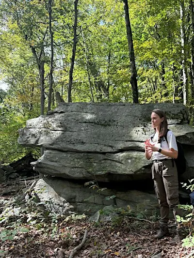 A Journey Through Time: Geology Hike