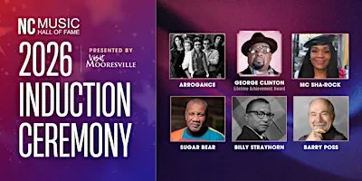 North Carolina Music Hall of Fame 2026 Induction Ceremony