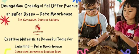 Creative Materials as Powerful Tools for Learning – Pete Moorhouse