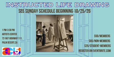 Instructed Life Drawing with Laurel Goddard Thomas