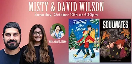 Misty and David Wilson with Jenny L. Howe