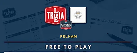 Weekly Live Trivia Nights at The Old Place - Pelham
