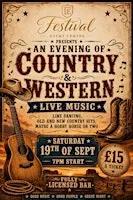 Country music and line dancing