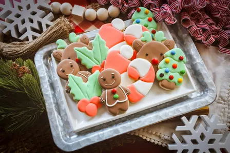 Christmas Sugar Cookie Decorating Class at MPH Brewing