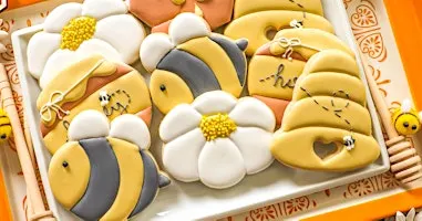 Oh Honey! Sugar Cookie Decorating Class at Charis Coffee & Creamery