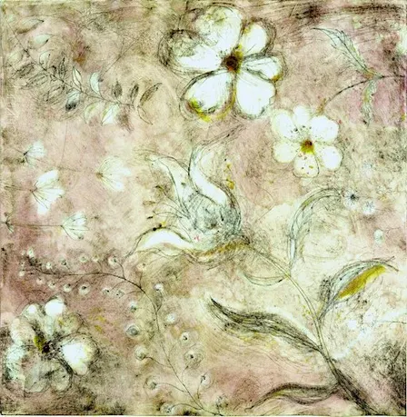 Intaglio Drypoint & Chine Colle Printmaking