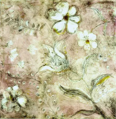 Intaglio Drypoint & Chine Colle Printmaking