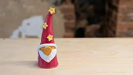 Ceramics Project: Santa