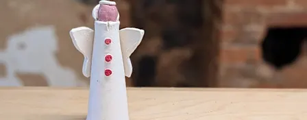 Ceramics Project: Angel