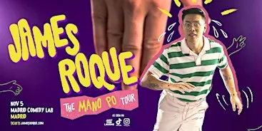 James Roque - The Mano Po Tour (Madrid, Spain)