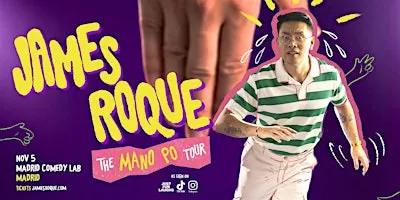 James Roque - The Mano Po Tour (Madrid, Spain)