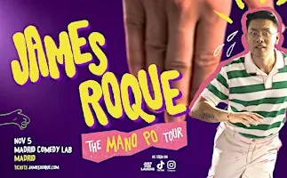 James Roque - The Mano Po Tour (Madrid, Spain)