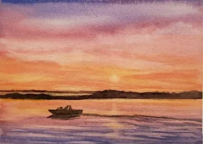 Color Mixing with Transparent Watercolor