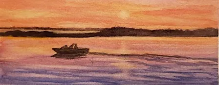 Color Mixing with Transparent Watercolor