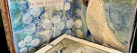 Art journaling