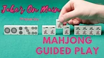 Jake's On Main Presents Mahjong Guided Play -Tuesday November 10th