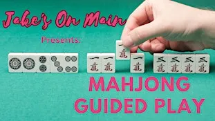 Jake's On Main Presents Mahjong Guided Play -Tuesday December 1st