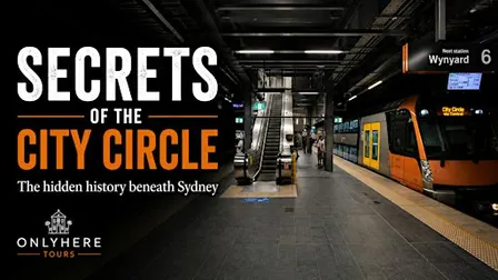 Secrets of the City Circle tour