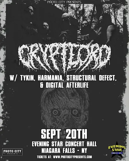 Cryptlord - Niagara Falls, NY