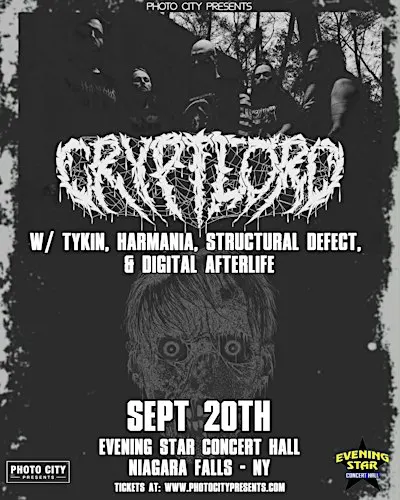 Cryptlord - Niagara Falls, NY