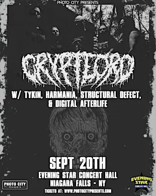 Cryptlord - Niagara Falls, NY