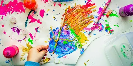 Scribble Club: art play (0-4 yrs) Artrise Sunbury