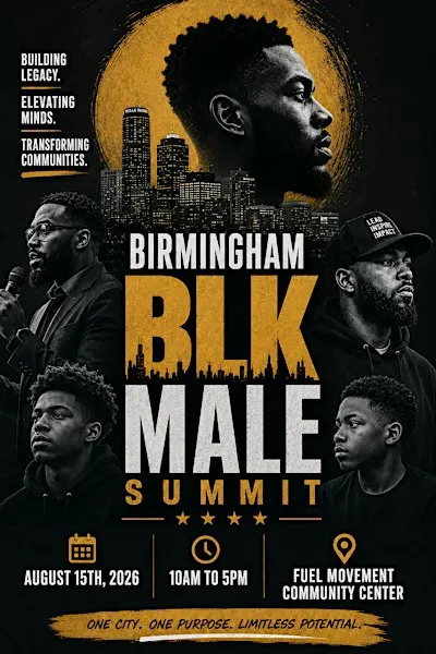 2027 Birmingham Black Male Summit