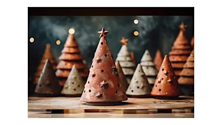 Christmas Pottery Power - Tickton  Methodist Church Hall