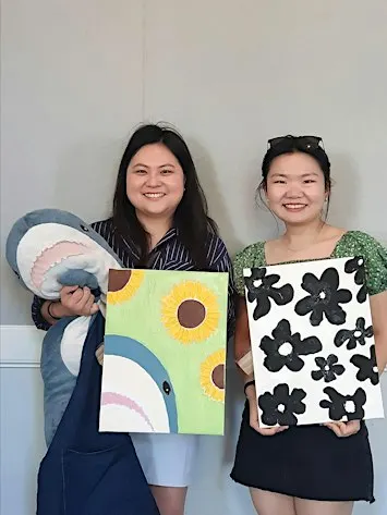 Paint with Mate Class