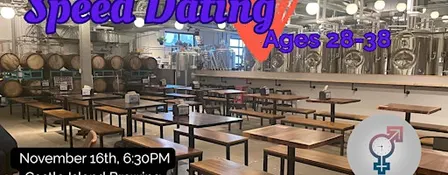 Speed Dating in Southie, Ages 28-38 (1 Drink Included)