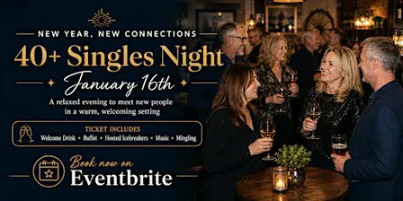 New Year, New Connections (Singles Event 40s+)